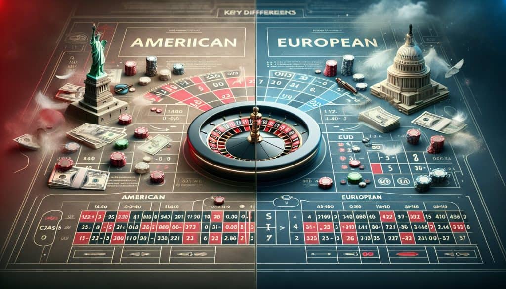 Koje su razlike između američkog i europskog ruleta Koje su razlike između američkog i europskog ruleta