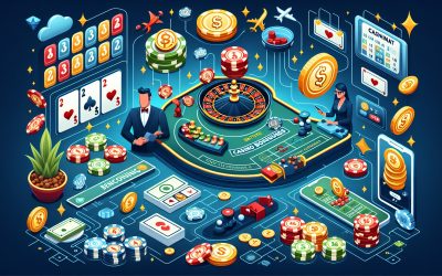 Kako koristiti casino bonuse na baccarat igrama?