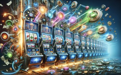 Kako funkcioniraju slot igre s cluster isplatama?
