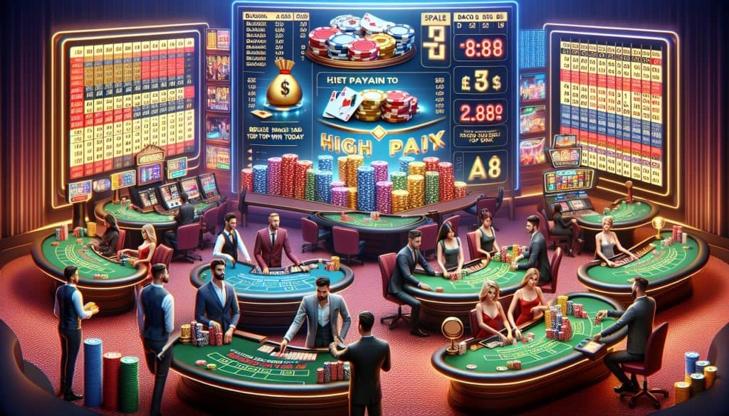 Casino igre koje imaju najveće isplate po uloženom novcu Casino igre koje imaju najveće isplate po uloženom novcu