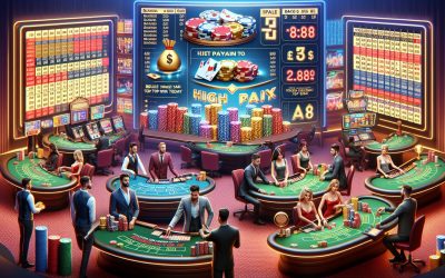 Casino igre koje imaju najveće isplate po uloženom novcu
