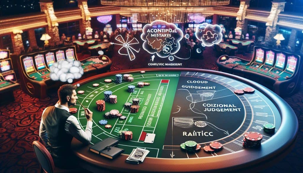 Kognitivne pogreške kod donošenja odluka u casinu Kognitivne pogreške kod donošenja odluka u casinu