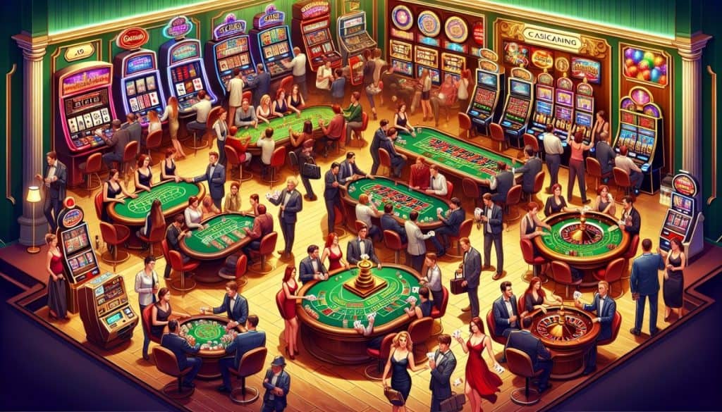 Najpopularnije casino igre u Hrvatskoj Najpopularnije casino igre u Hrvatskoj
