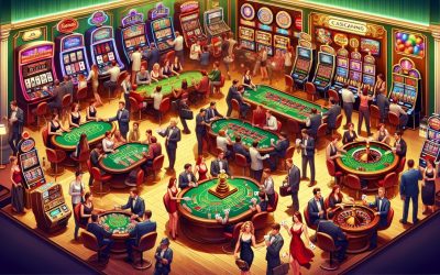 Najpopularnije casino igre u Hrvatskoj