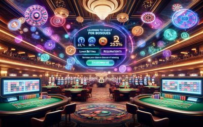 Kako se prijaviti za casino bonuse s najnižim zahtjevima klađenja?