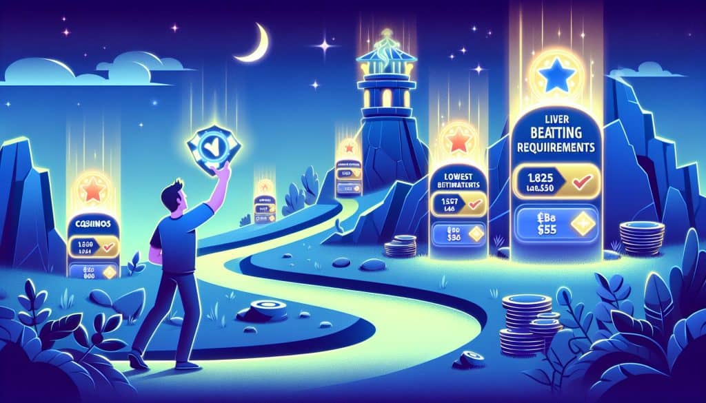 Kako pronaći casino bonuse s najnižim zahtjevima klađenja? Kako pronaći casino bonuse s najnižim zahtjevima klađenja?