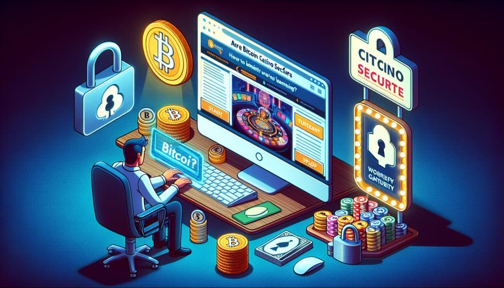 Jesu li Bitcoin casinovi sigurni za korištenje Jesu li Bitcoin casinovi sigurni za korištenje