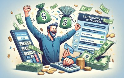 Kako sigurno povući sredstva iz online casina