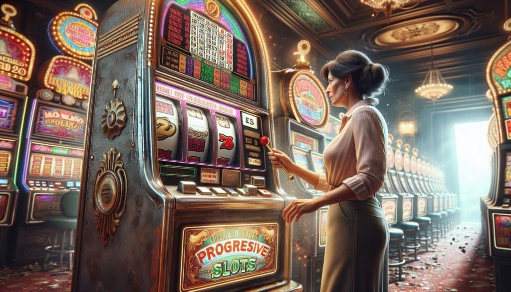 Kako igrati progressive slots za ogromne nagrade Kako igrati progressive slots za ogromne nagrade