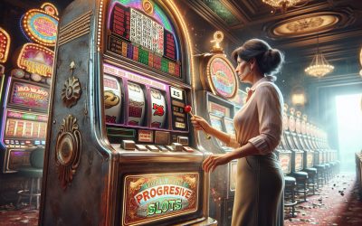Kako igrati progressive slots za ogromne nagrade
