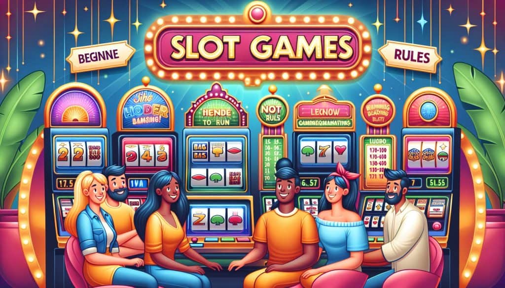 Najbolje slot igre za početnike koji prvi put igraju Najbolje slot igre za početnike koji prvi put igraju