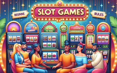 Najbolje slot igre za početnike koji prvi put igraju