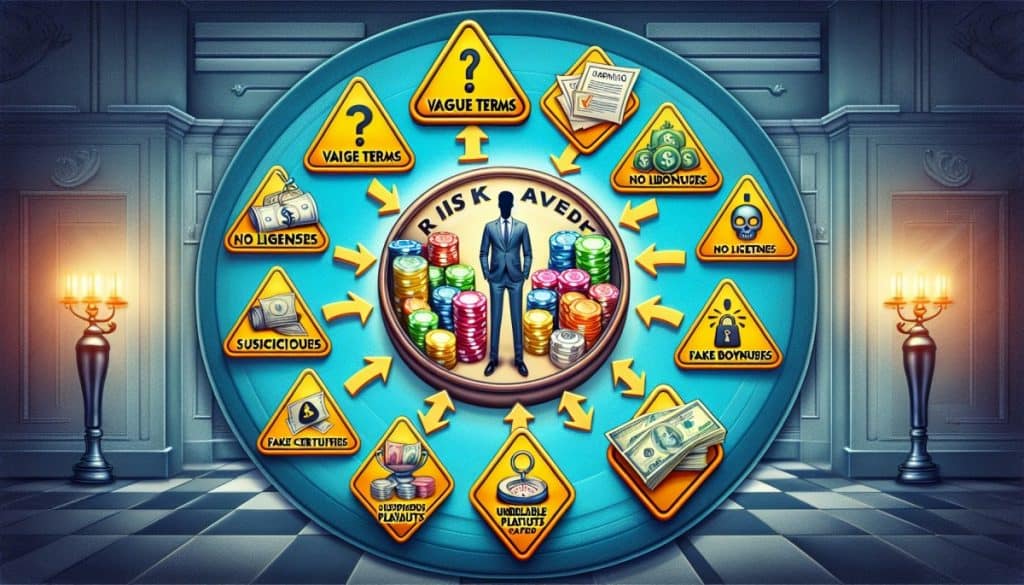Pet znakova da casino nije licenciran i kako to izbjeći Pet znakova da casino nije licenciran i kako to izbjeći