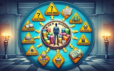 Pet znakova da casino nije licenciran i kako to izbjeći