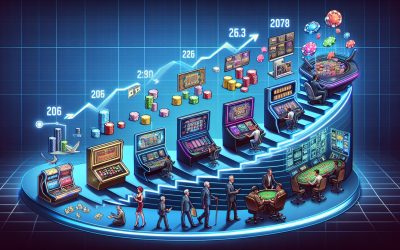 Kako je evoluirao online casino tržište