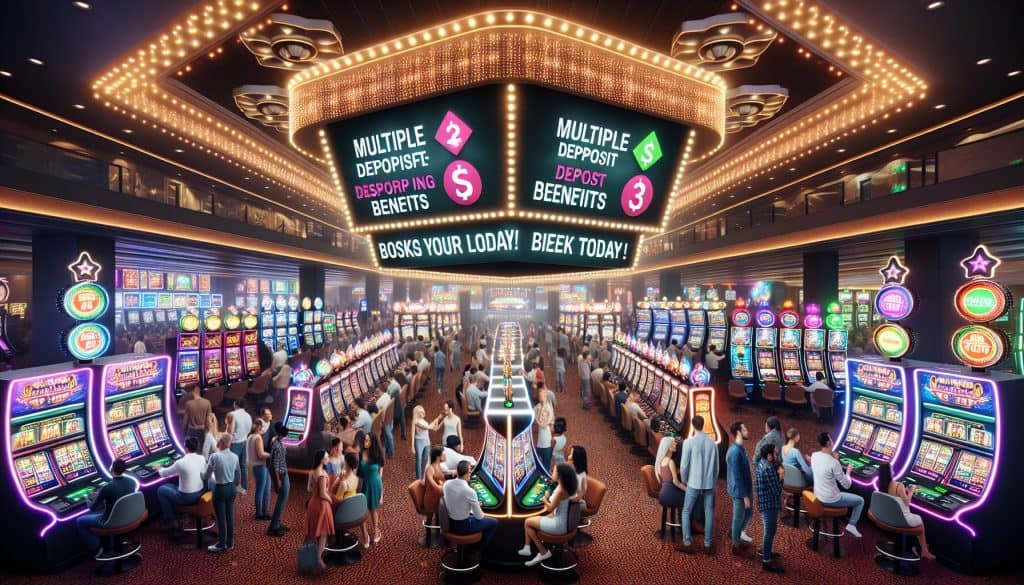 Casino bonusi koji omogućuju višestruke depozitne pogodnosti Casino bonusi koji omogućuju višestruke depozitne pogodnosti