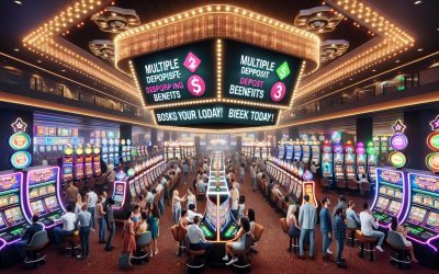 Casino bonusi koji omogućuju višestruke depozitne pogodnosti
