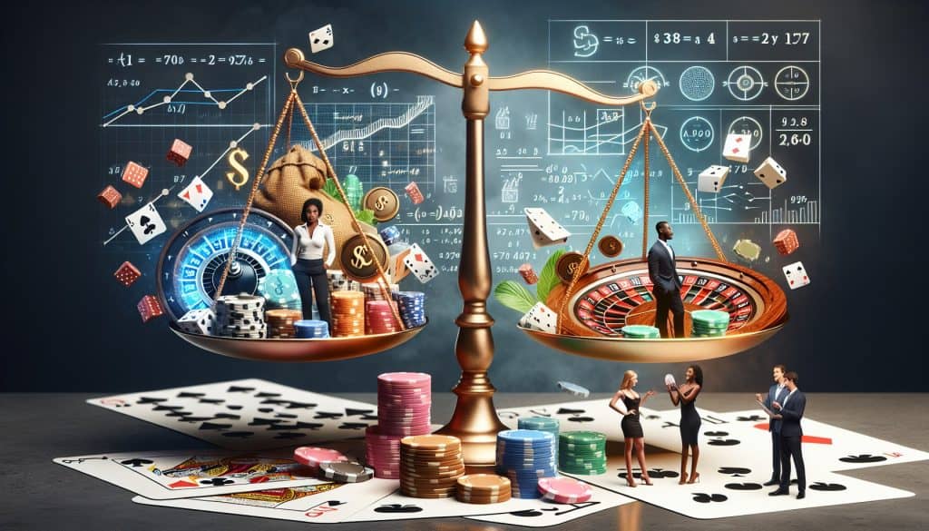Kako casino koristi matematičku prednost protiv igrača? Kako casino koristi matematičku prednost protiv igrača?
