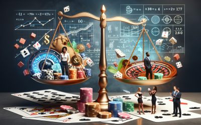 Kako casino koristi matematičku prednost protiv igrača?