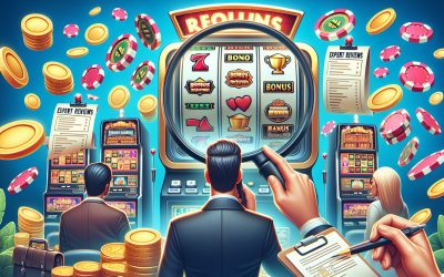 Kako prepoznati slot igre s najviše bonus značajki?