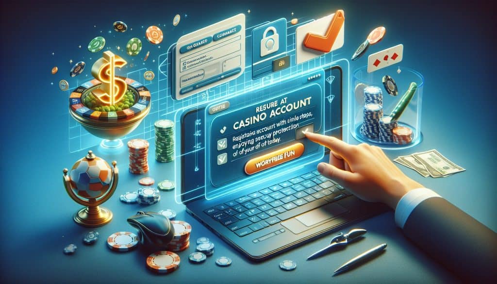 Kako se kreira siguran casino račun Kako se kreira siguran casino račun