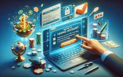 Kako se kreira siguran casino račun