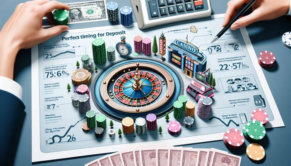 Kako casino zna kada si spreman za depozit