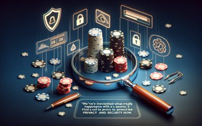 Istražili smo Što se stvarno događa s tvojim podacima u casinu