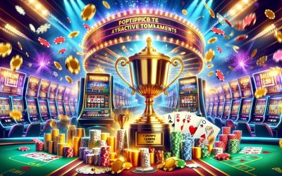 Casino igre koje omogućuju sudjelovanje u turnirima