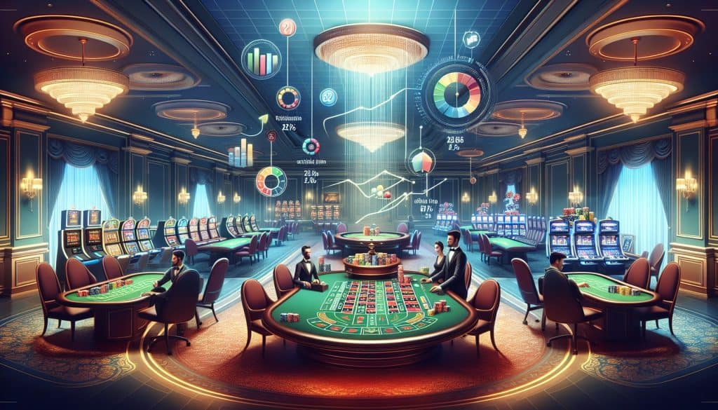 Kako igrati casino igre s najvećim povratom igraču? Kako igrati casino igre s najvećim povratom igraču?