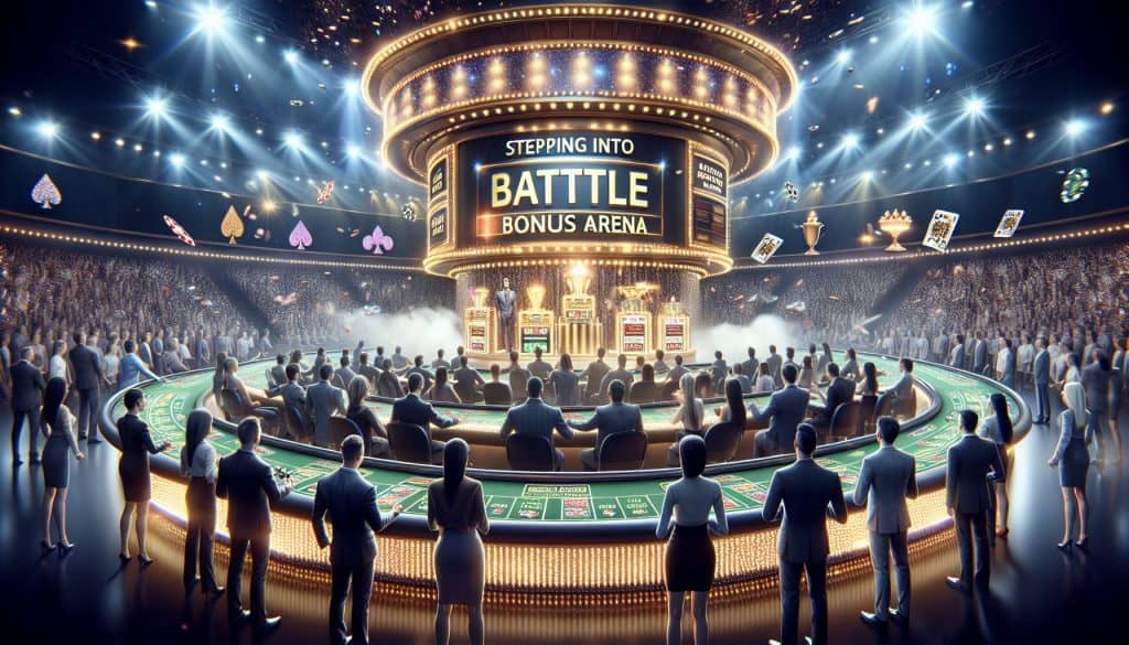 Kako igrati casino igre koje koriste battle bonus arena Kako igrati casino igre koje koriste battle bonus arena