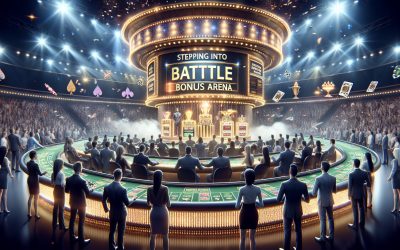 Kako igrati casino igre koje koriste battle bonus arena