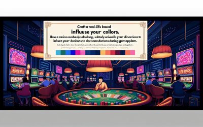 Kako casino koristi boje da utječe na tvoju igru