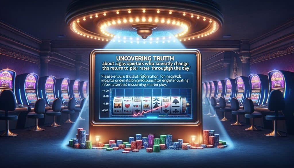 Casino operatori koji tajno mijenjaju RTP tijekom dana
