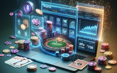 Kaj pomeni wagering in kako vpliva na igre v online casinu