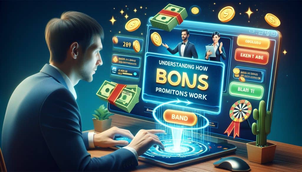 Kako delujejo bonusne promocije v online casinu
