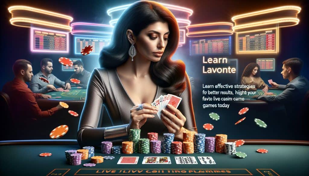 Kako povećati šanse u live casino igrama