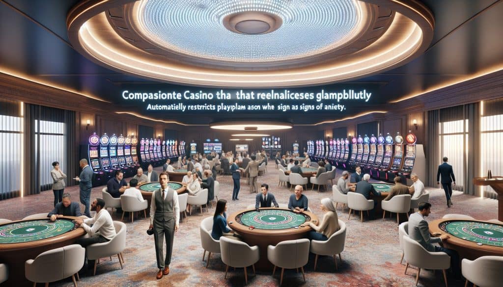 Casino koji ograničava igru ako detektira anksioznost