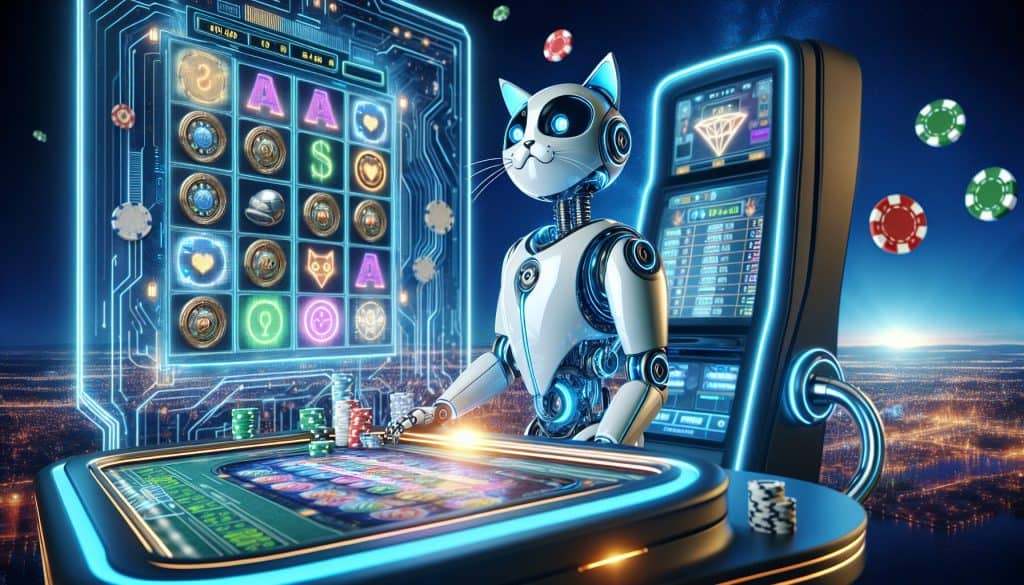 RoboCat online casino