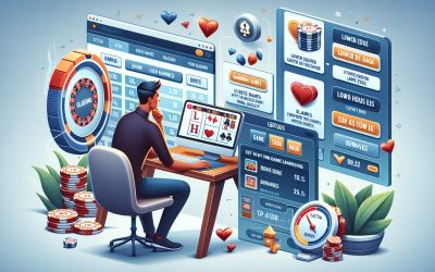 Kako igrati u online casinu s minimalnim rizikom?